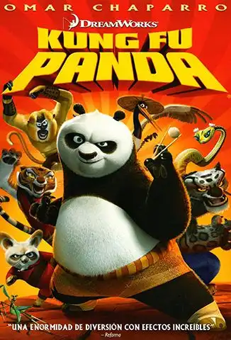 Watch Kung Fu Panda full movie English Dub, English Sub - PELISPLUS