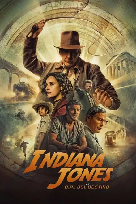 Pelisplus2 Indiana Jones y el dial del destino