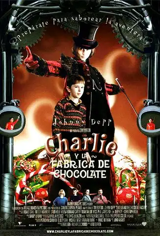 Cuevana Charlie y La Fábrica de Chocolate