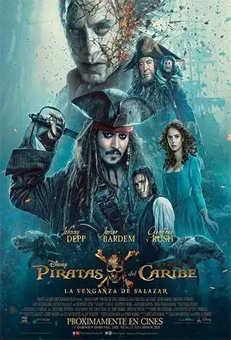 Cuevana Piratas del Caribe 5: La venganza de Salazar