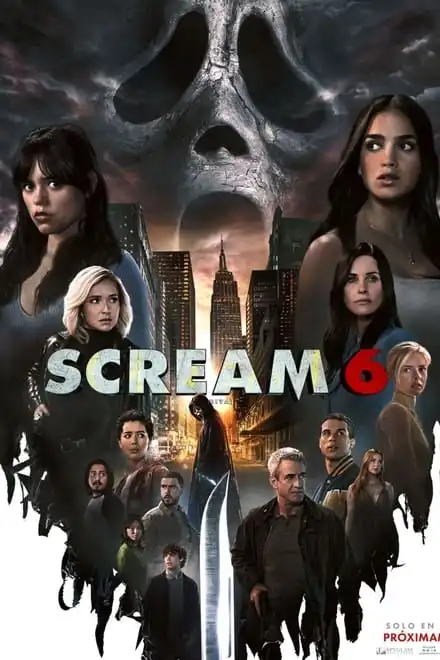 Cuevana Scream 6