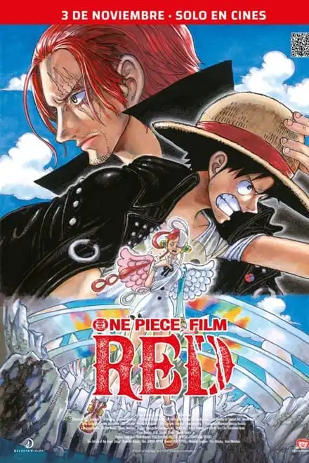 Cuevana One Piece Film: Red