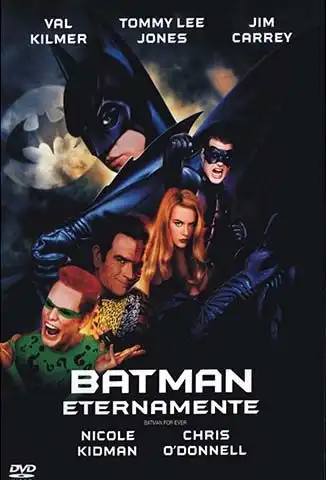Ver Batman Eternamente (1995) Online Latino HD - Cuevana HD