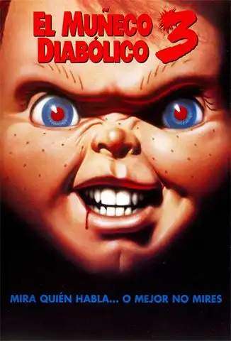 Cuevana Chucky: El Muñeco Diabólico 3
