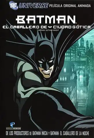 Ver Batman: El Caballero de Ciudad Gótica (2008) Online Latino HD - Cuevana  HD