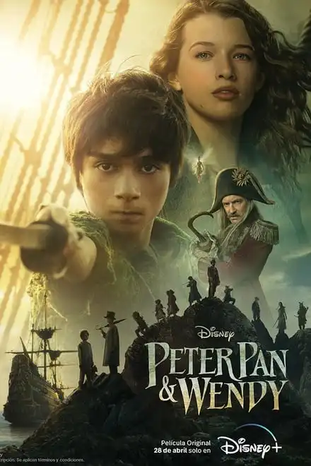 Watch Peter Pan y Wendy full movie English Dub, English Sub - PELISPLUS