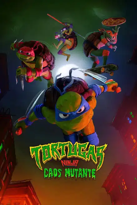 Playmovies Tortugas Ninja: Caos mutante