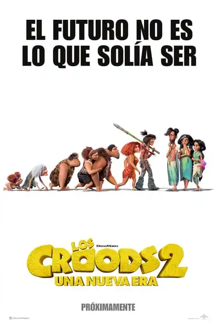 Playmovies Los Croods 2: Una Nueva Era