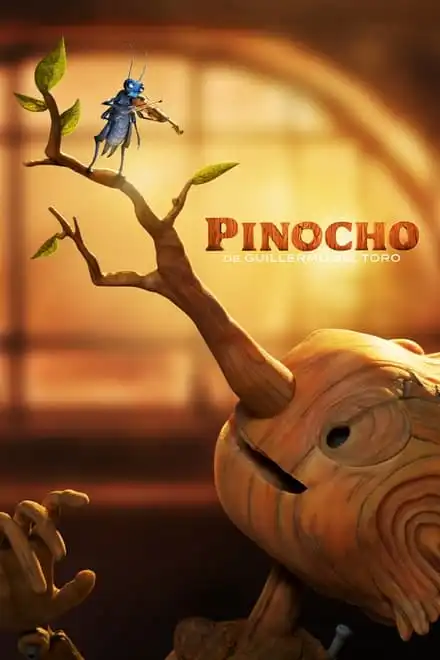 Cuevana Pinocho de Guillermo del Toro