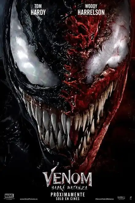Watch Venom: Let There Be Carnage full movie English Dub, English Sub - PELISPLUS