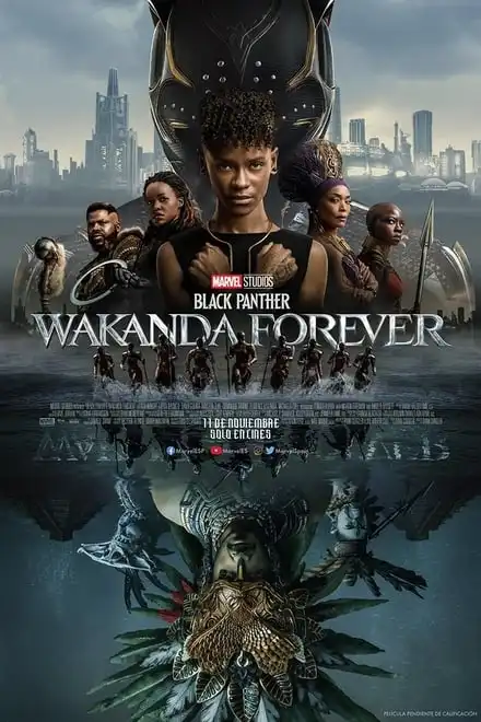 Playmovies Pantera Negra: Wakanda por siempre