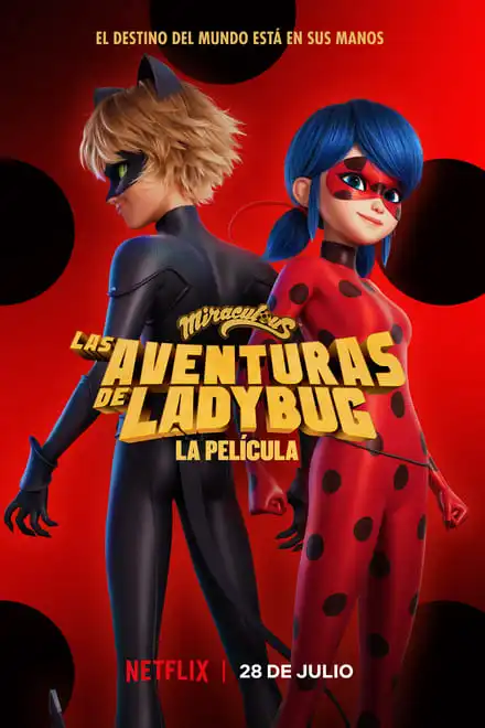 Pelisplus2 Miraculous: Las aventuras de Ladybug - La película