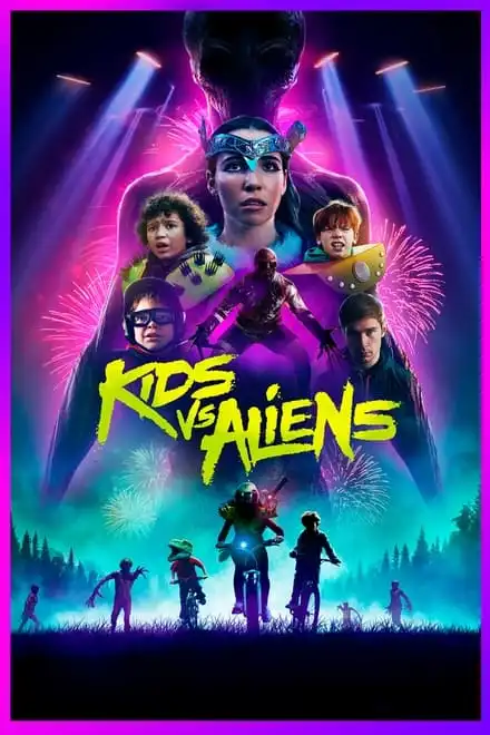 Watch Kids vs. Aliens full movie English Dub, English Sub - PELISPLUS