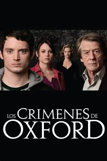 Watch The Oxford Murders full movie English Dub, English Sub - PELISPLUS