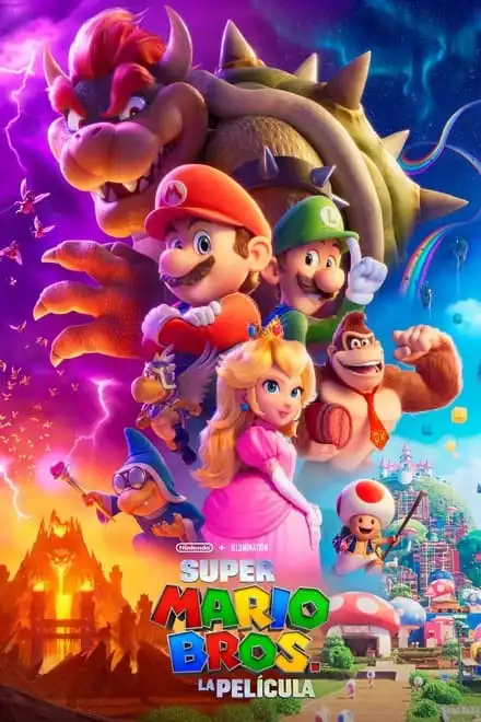 Ver Super Mario Bros. La película pelicula completa en español latino - PELISPLUS