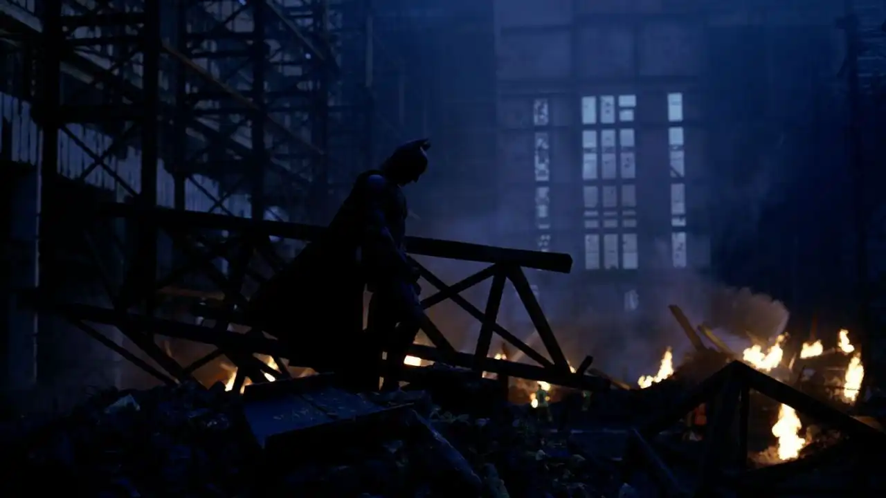Ver Batman: El Caballero de la Noche (2008) Online Latino HD - Cuevana HD