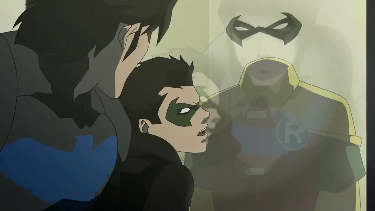 Ver Batman vs. Robin (2015) Online Latino HD - Cuevana HD