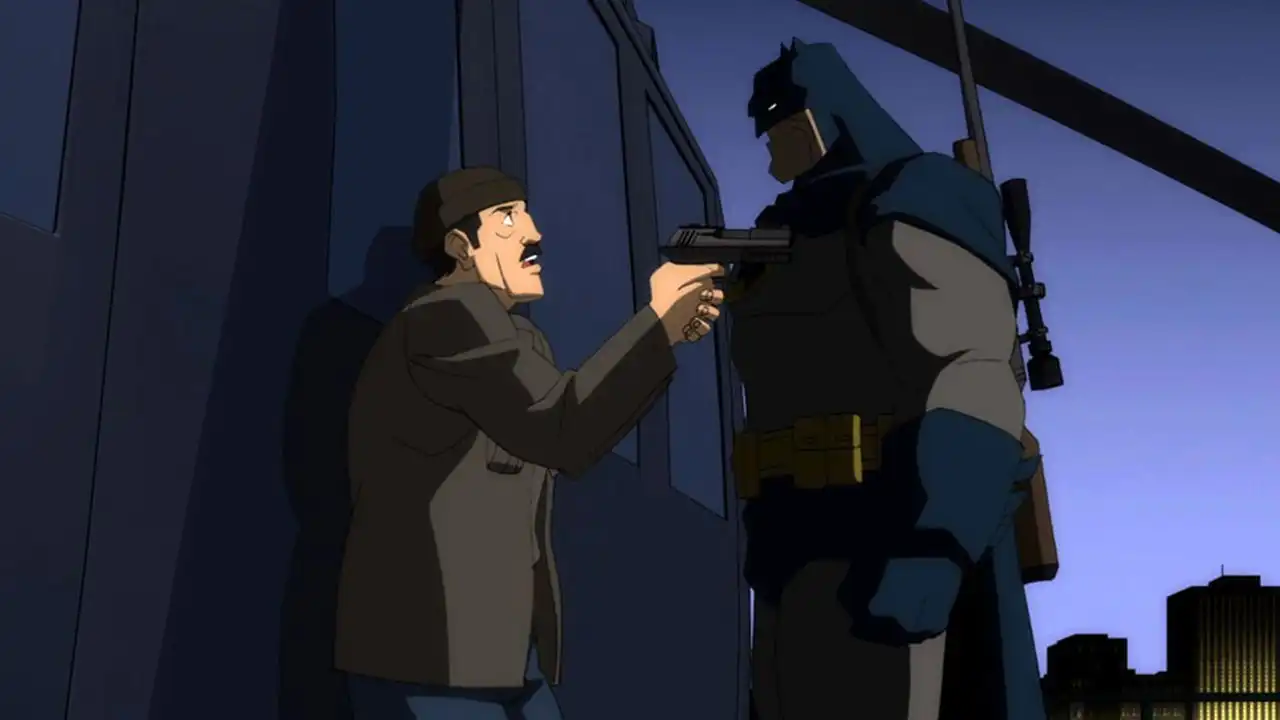 Ver Batman: El Regreso Del Caballero Oscuro, Parte 1 (2012) Online Latino  HD - Cuevana HD